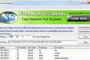 Port Scanner - Supervisión de puertos para tu PC