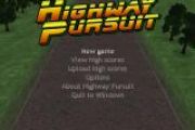 Highway Pursuit -  juego arcade