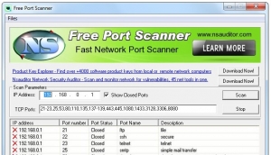 Port Scanner - Supervisi&oacute;n de puertos para tu PC
