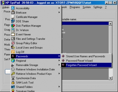 XP SysPad – Monitorea el sistema