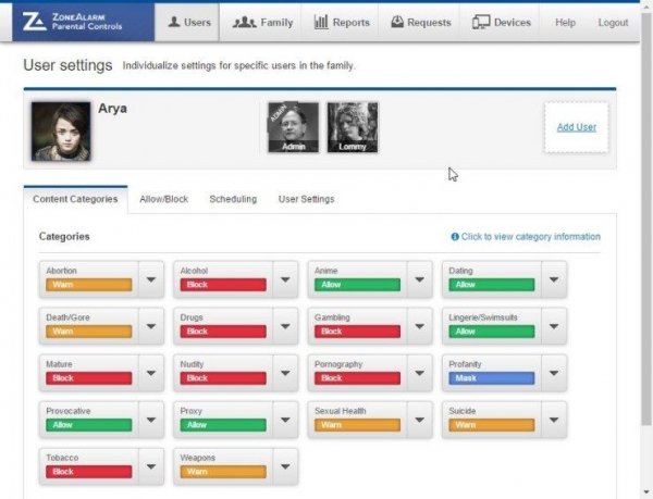 Zone Alarm - Antivirus y firewall
