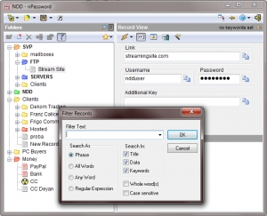nPassword - Administrador portable de contrase&ntilde;as