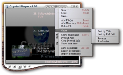 Crystal Reality - control, ecualizador, filtros, divisores, etc.