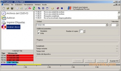 DeepBurner &ndash; Grabador de CD/DVD
