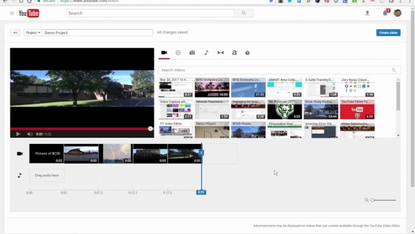 Youtube Editor - La plataforma reina de los vídeos (online)
