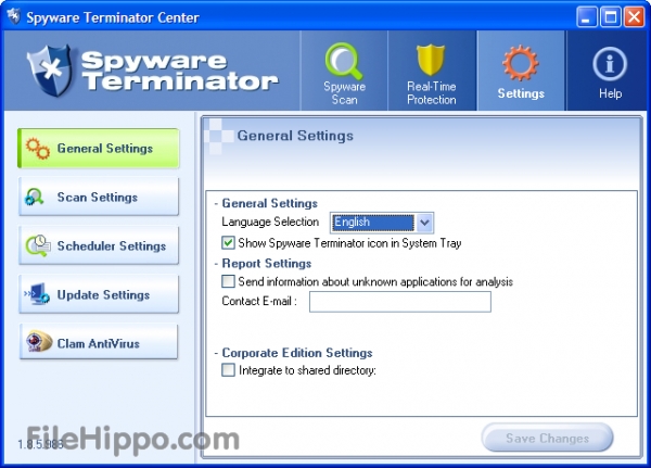 Spyware Terminator - Eliminación de software espía
