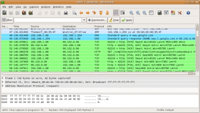 Wireshark - Analizador de protocolos de red