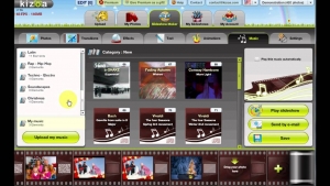 Kizoa - Edita videos en l&iacute;nea con temas r&aacute;pidos para crear