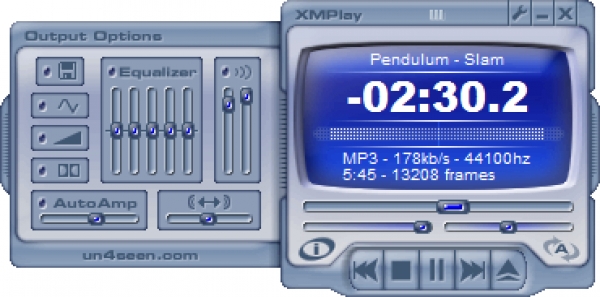 XMPlay - Reproductor de audio