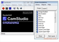 CamStudio - Graba actividad y sonido de tu computadora