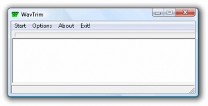 WavTrim - Limpiador de archivos WAV