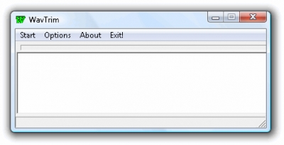 WavTrim - Limpiador de archivos WAV